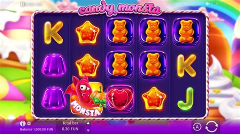 Play Candy Monsta slot